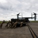 VMM-265, 1-1 ADA transport Patriot missiles aboard MV-22B Osprey