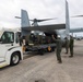 VMM-265, 1-1 ADA transport Patriot missiles aboard MV-22B Osprey