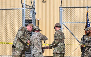 386th ESFS Unleashes State-of-the-Art Kennel Facility