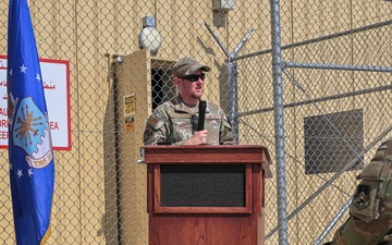 386th ESFS Unleashes State-of-the-Art Kennel Facility