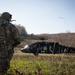 Kosovo Forces Conduct Helicopter Landing Site Clearing