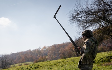 Kosovo Forces Conduct Helicopter Landing Site Clearing