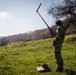 Kosovo Forces Conduct Helicopter Landing Site Clearing