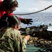 USS George Washington (CVN 73) Sailors conduct small arms gun shoot