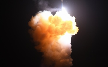 Minuteman III Test Launch Showcases Readiness of U.S. Nuclear Force's Safe, Effective Deterrent