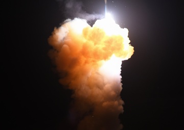 Minuteman III Test Launch Showcases Readiness of U.S. Nuclear Force's Safe, Effective Deterrent