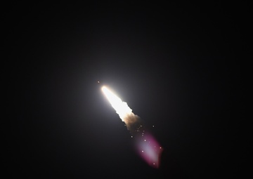 Minuteman III Test Launch Showcases Readiness of U.S. Nuclear Force's Safe, Effective Deterrent