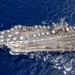 USS George Washington (CVN 73) steams in the Pacific Ocean