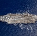 USS George Washington (CVN 73) steams in the Pacific Ocean