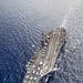 USS George Washington (CVN 73) steams in the Pacific Ocean