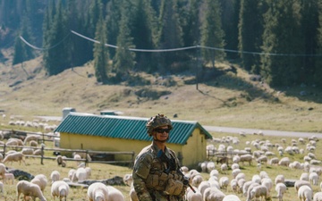 173rd E3B Land Navigation Training