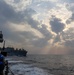 USS Arleigh Burke Replenishment-at-Sea