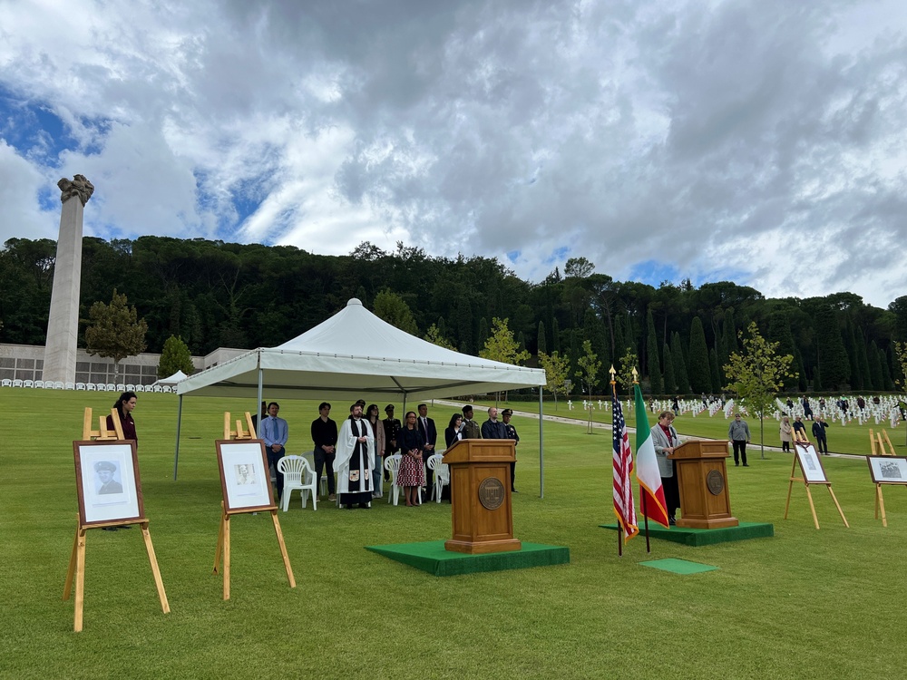 Be the Difference hosts WWII event at Florence American Cemetery