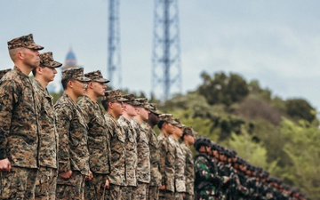 U.S. and Indonesian Marines Kick Off Third Annual Keris MAREX Training in Batam