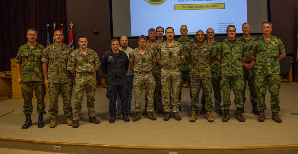 II MEF Hosts MultiNation Amphibious Conference