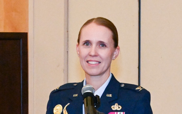 Air Force Services Center change of command ceremony at JBSA-Lackland, Texas, July 10, 2024