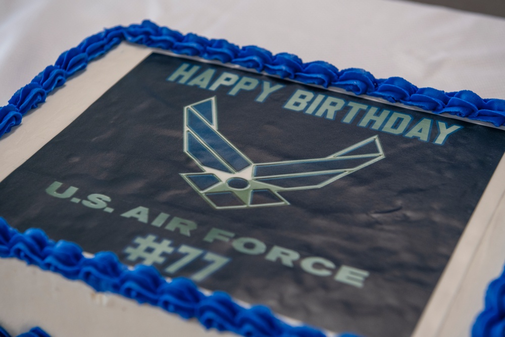 Air Force Birthday at the 156th Wing