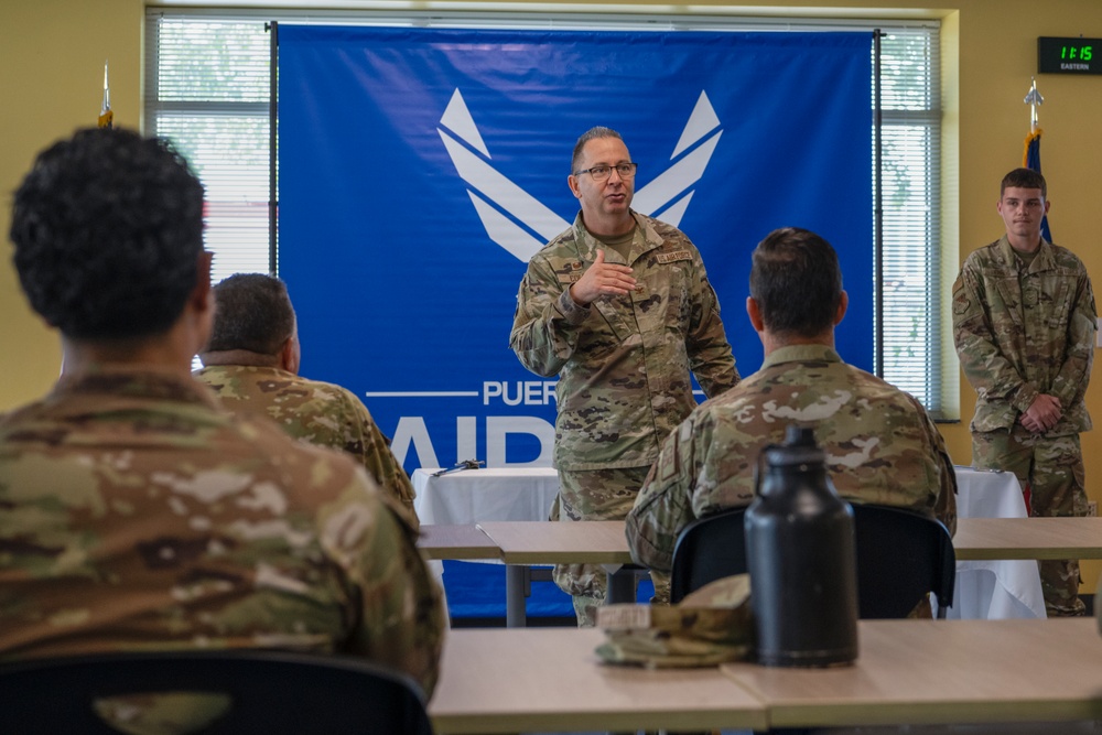 Air Force Birthday at the 156th Wing