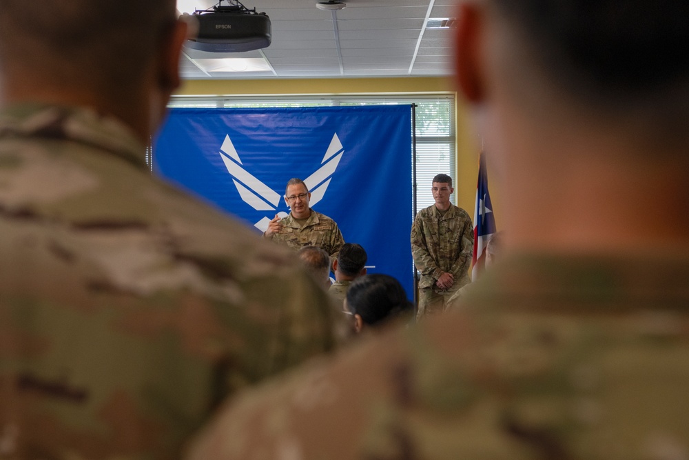 Air Force Birthday at the 156th Wing