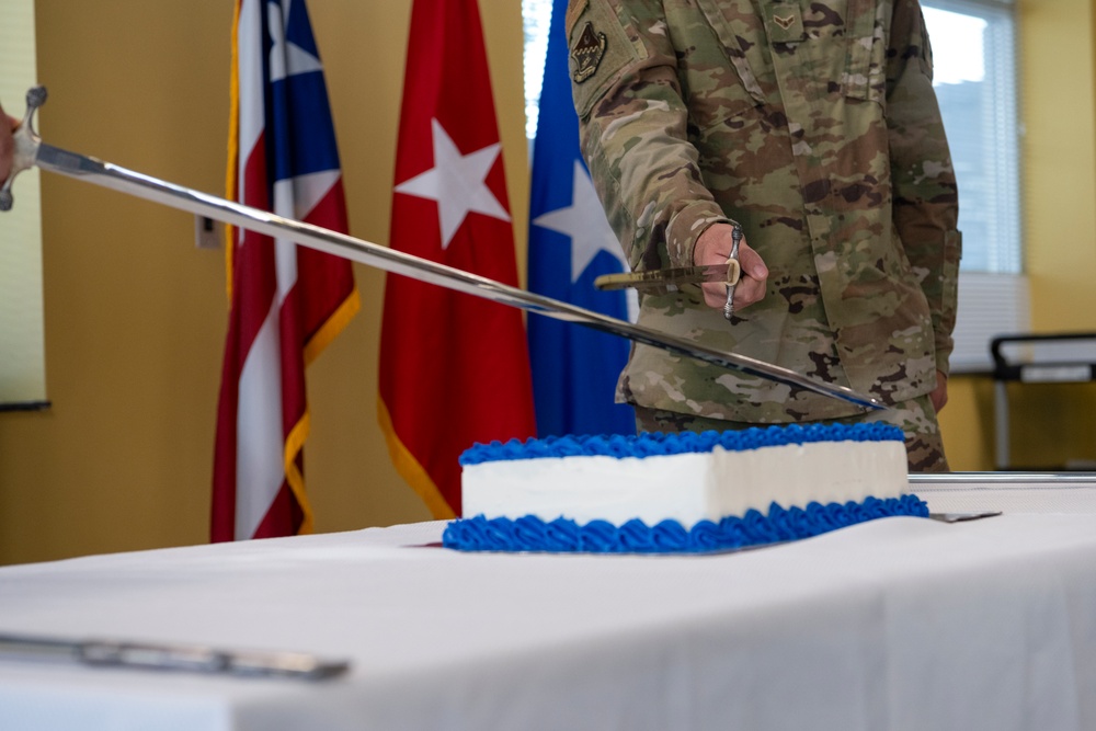 Air Force Birthday at the 156th Wing