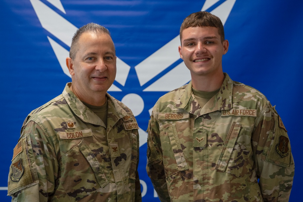 Air Force Birthday at the 156th Wing