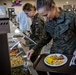 Polish and American Troops Cross-Season Holiday Meals