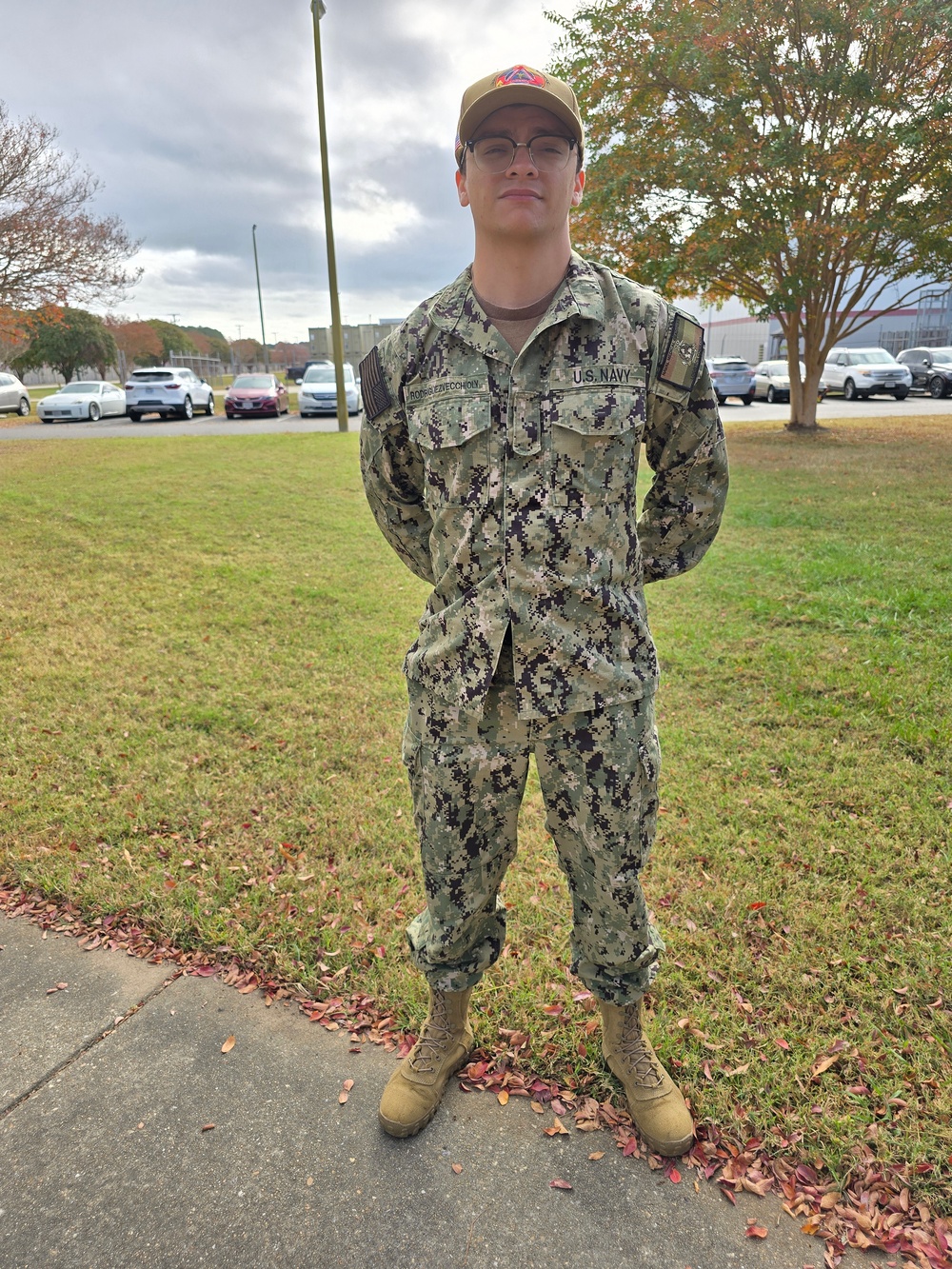 Sailor from Puerto Rico serves with U.S. Naval Medical Readiness Logistics Command