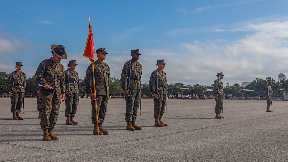 Drill Instructor School Close Order Drill