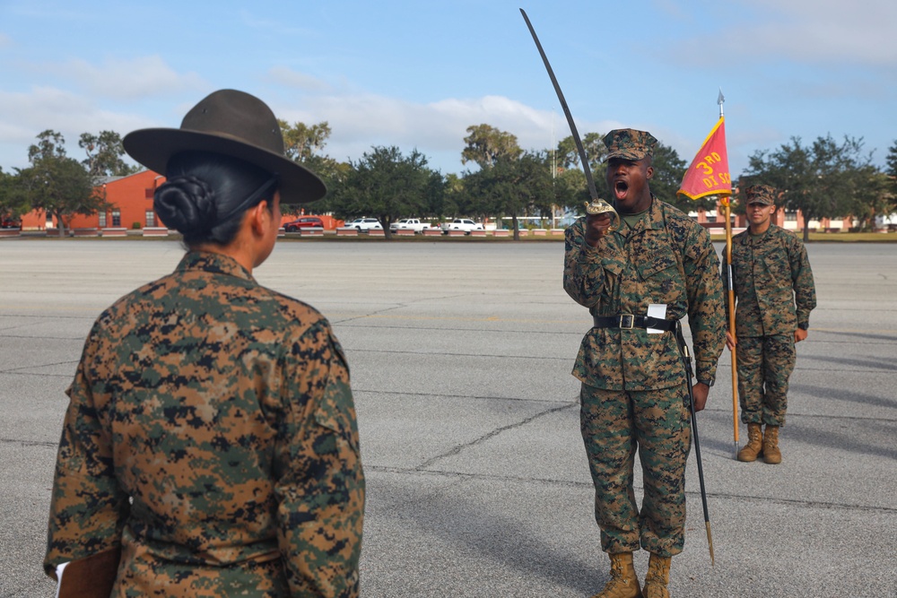 Drill Instructor School Close Order Drill