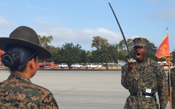 Drill Instructor School Close Order Drill