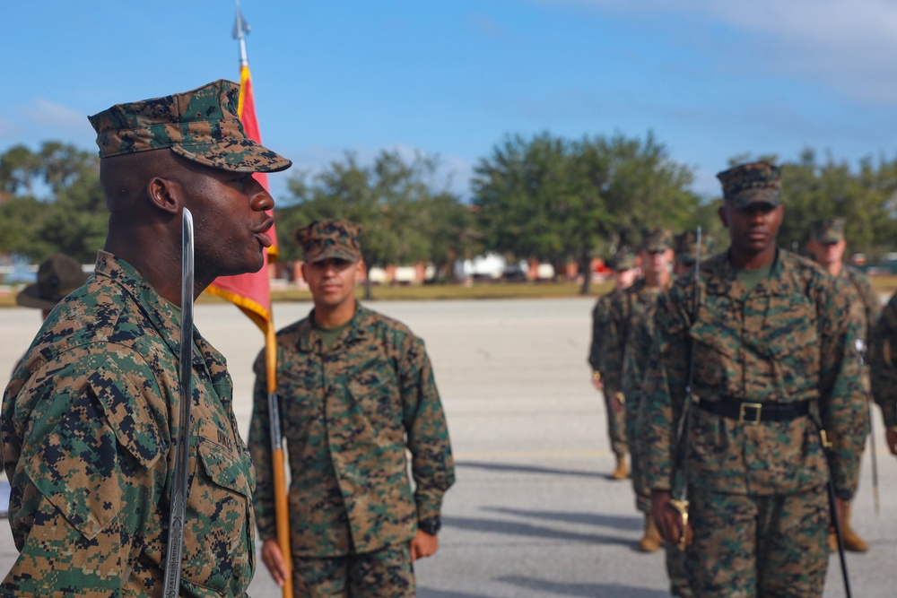 Drill Instructor School Close Order Drill