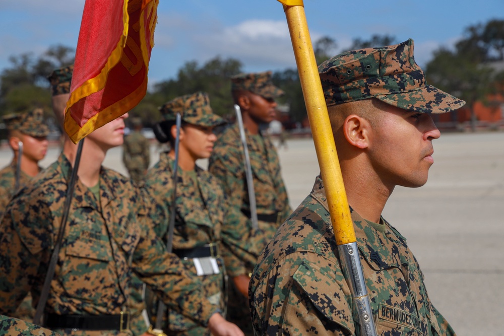 Drill Instructor School Close Order Drill