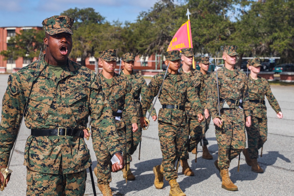 Drill Instructor School Close Order Drill