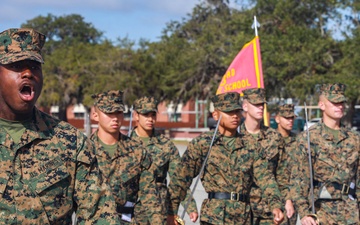 Drill Instructor School Close Order Drill