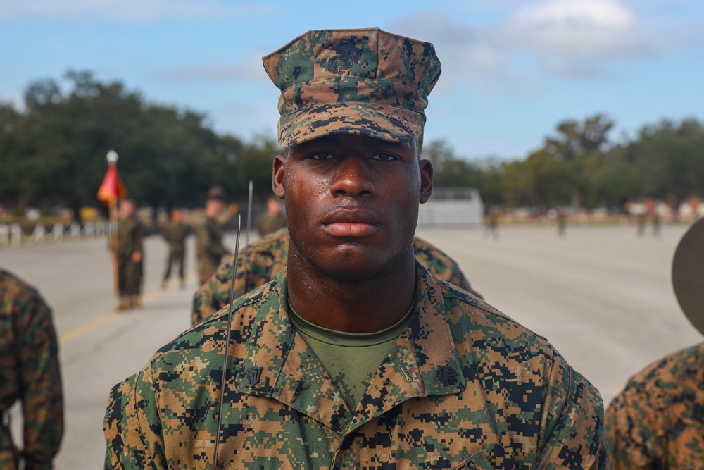 Drill Instructor School Close Order Drill