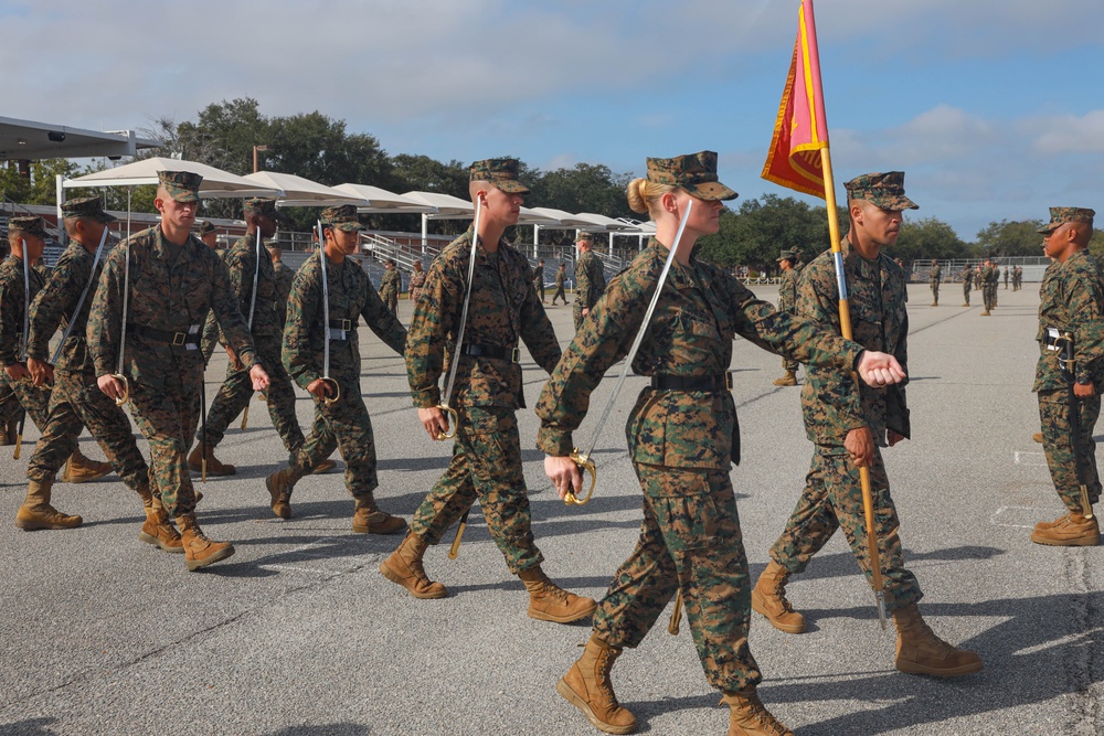 Drill Instructor School Close Order Drill