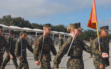 Drill Instructor School Close Order Drill