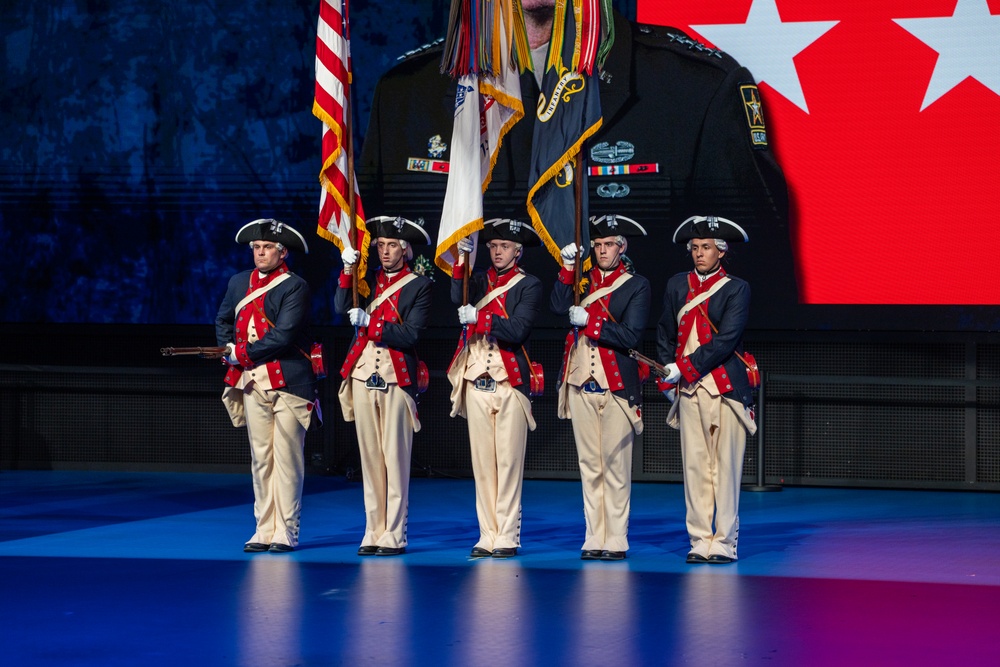 Deputy Chief of Staff, G-3/5/7 U.S. Army Lieutenant General Patrick E. Matlock Retirement Ceremony