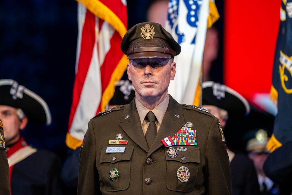 Deputy Chief of Staff, G-3/5/7 U.S. Army Lieutenant General Patrick E. Matlock Retirement Ceremony