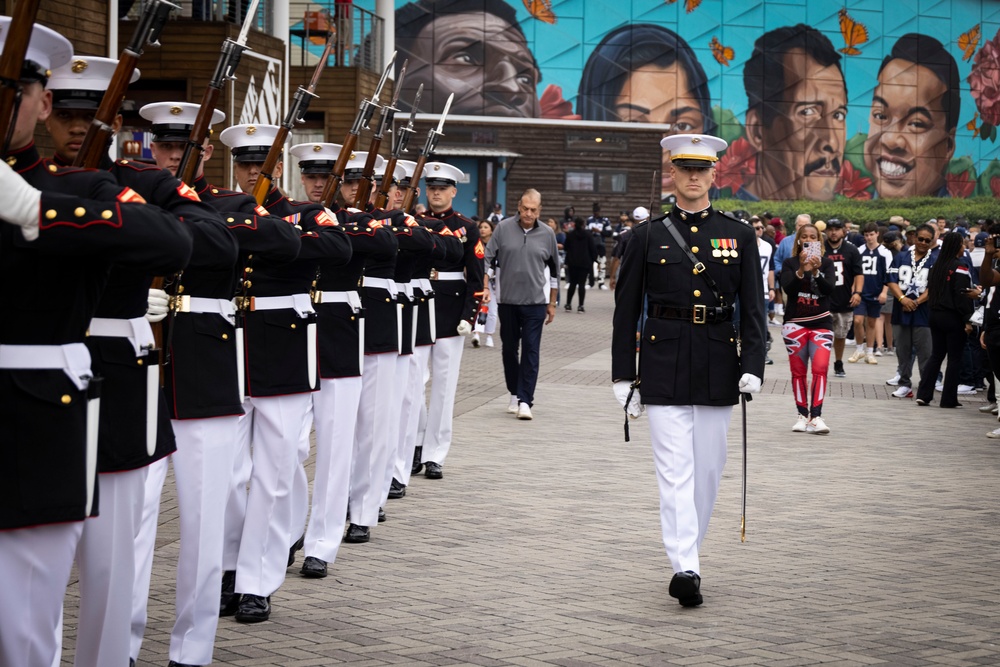 Representing Marines around the World