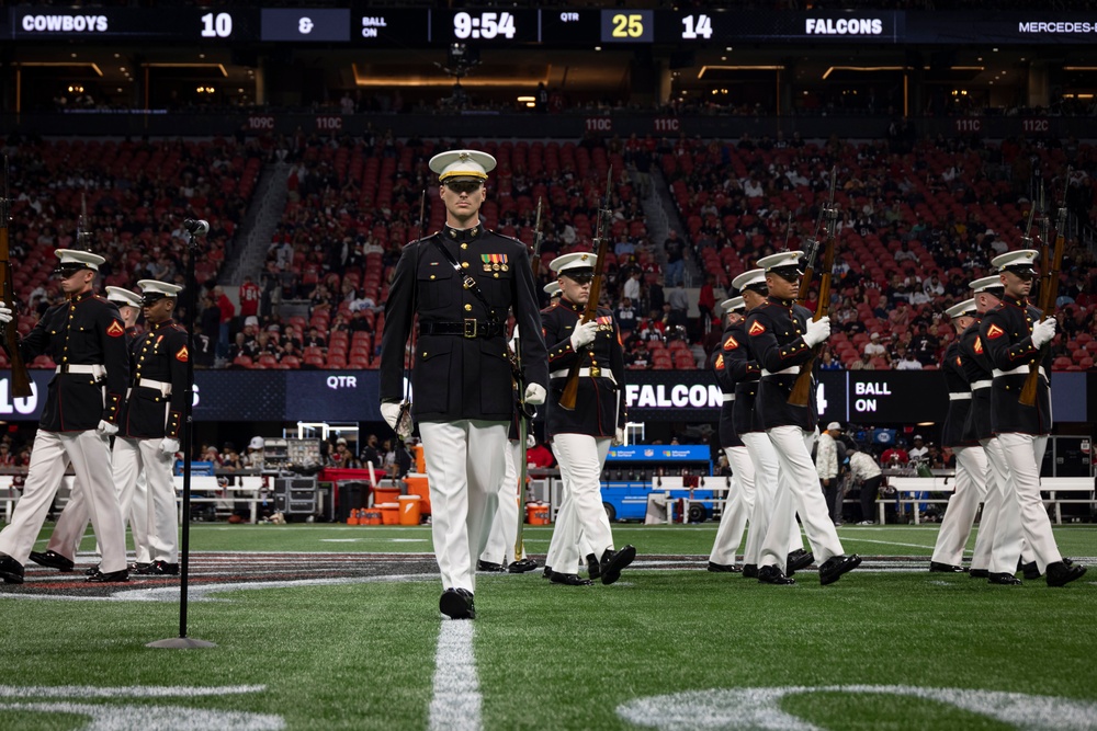 Representing Marines around the World