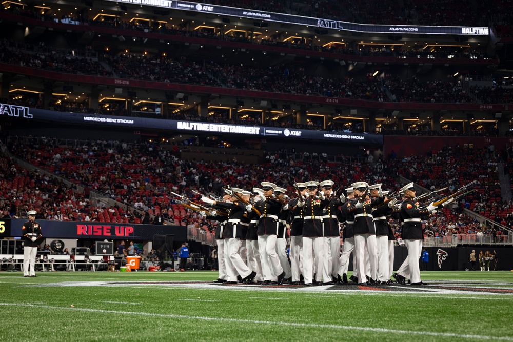 Representing Marines around the World