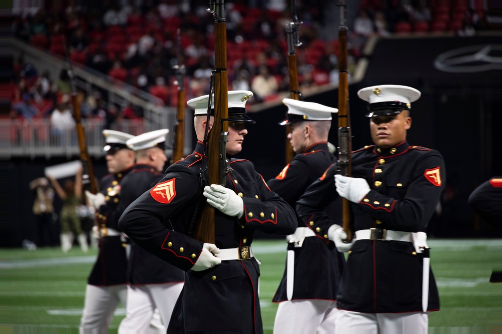 Representing Marines around the World