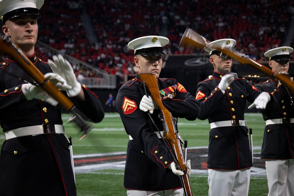 Representing Marines around the World