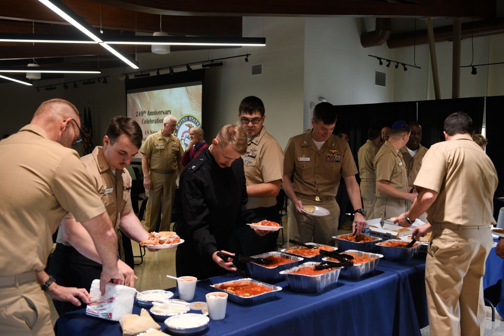 249th Anniversary Celebration of the U.S. Navy Chaplain Corps