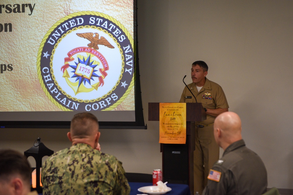 249th Anniversary Celebration of the U.S. Navy Chaplain Corps