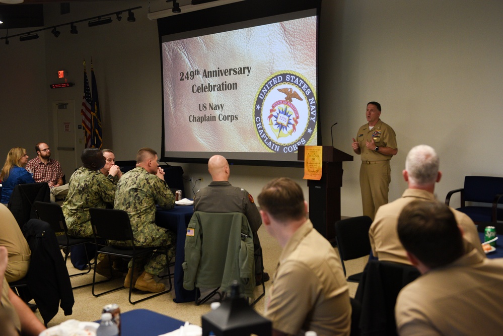 249th Anniversary Celebration of the U.S. Navy Chaplain Corps