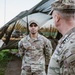 Command Sgt. Maj. Reese Teakell walks through E3B lanes