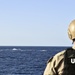 USS Winston S. Churchill conducts a Surface Warfare Exercise