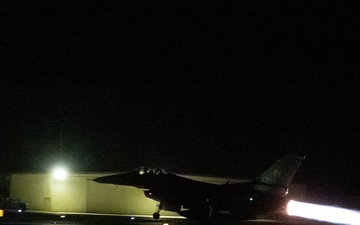 122nd Fighter Wing Conducts Night Flights